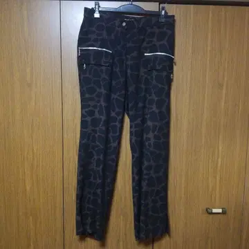 이타리야 지라프 패턴 팬츠 13