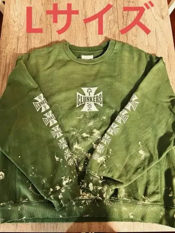 greatLAnd ORIGINAL CLUNKERS CREW NECK
