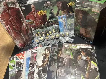 진격의 거인 제일복권 라스트 원