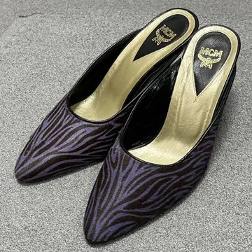 MCM 헤어카프 제브라 뮬 36 JP23cm 일본제 블랙