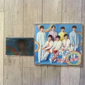나니와단시 우부라부 아일랜드 스토어 cd 새상품 클리어 카드 포함