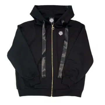 STPR 집업 후드티 (BLACK) 블랙