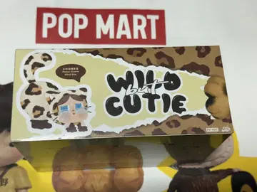 새상품 POPMART CRYBABY Wild but Cutie 폰참