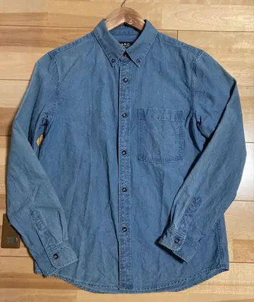 A.P.C. 데님 셔츠 XS