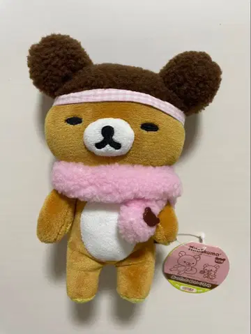리락쿠마 따뜻한 봉제 인형