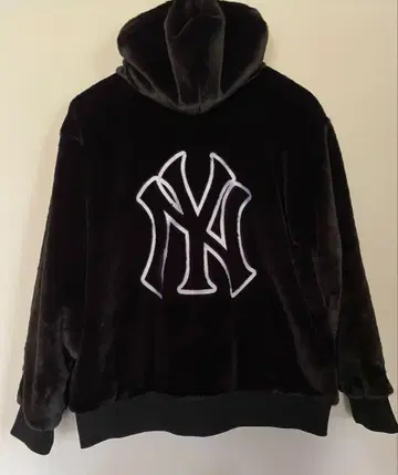 NY 양키스 보아 후드 자켓