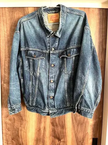 [ 새상품급 ] FLAGSPORT G 데님 자켓 W38 warehouse