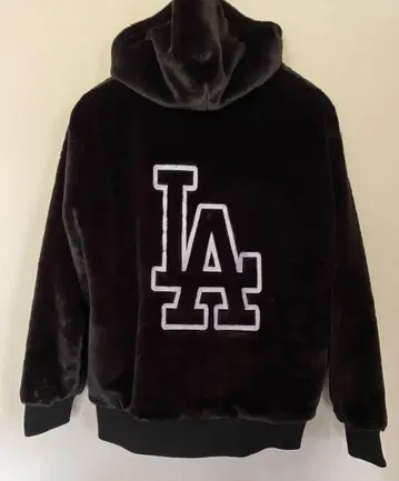LA 다저스 보아 자켓 후드티