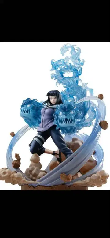 NARUTO 히나타 피규어 완성품 갸루즈DX 나루토