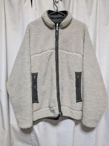 JOHNBULL 플리스 보아 자켓