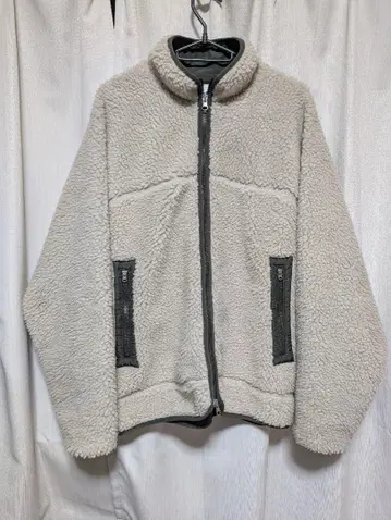 JOHNBULL 플리스 보아 자켓