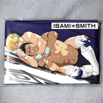 브레이번 DDT 프로레슬링 콜라보 캔뱃지 이사미 스미스 A