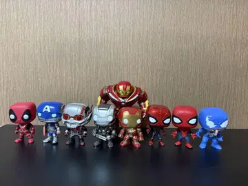 marvel 팬코팝 피규어