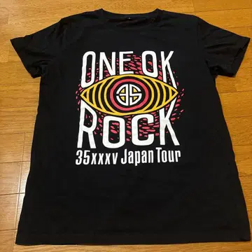 ONE OK ROCK 35xxxv Japan Tour 티셔츠