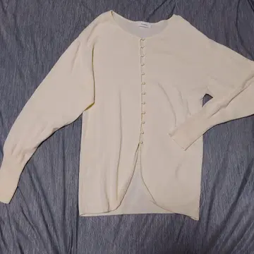STYLEMIXER 아이보리 긴팔 가디건