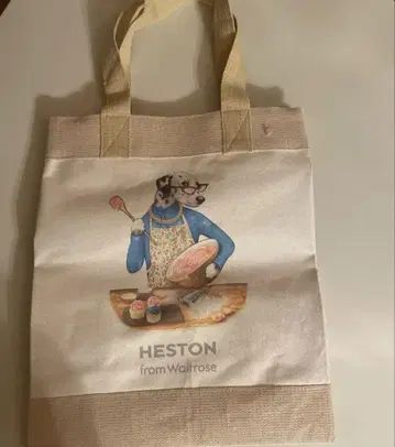 Heston from Waitrose 에코백