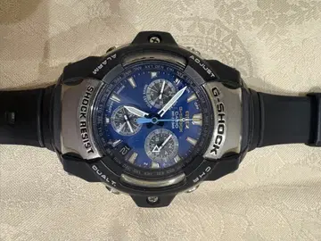 G-SHOCK GIEZ GS-1000J 블루 다이얼 레어 새상품급
