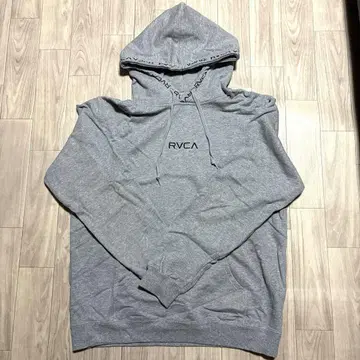 RVCA 후드티 오버 사이즈 M 그레이