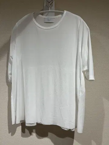 CYAN tokyo 백 개더 시스루 셔츠 택 포함 미사용 새상품