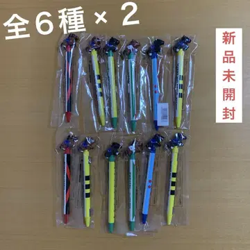 서러브레드 컬렉션 액션 볼펜 전 6종 묶음 판매 12개