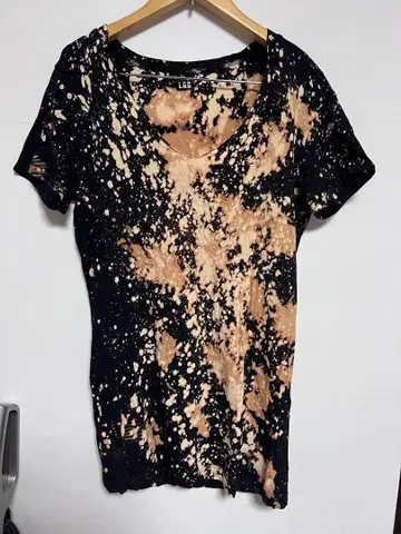 LGB 티셔츠 올 패턴 블리치