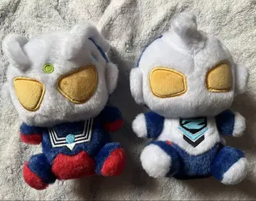 푹신푹신 앉은 봉제 인형 울트라맨 제로 울트라맨 Z