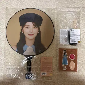 fromis_9 프로미스나인 지 부채 아크릴 스탠드 응원봉 세트