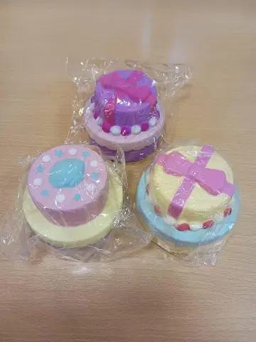 스퀴즈 케이크 3개 세트