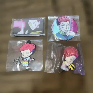 HUNTER x HUNTER 히소카 POPUP 가챠 러버 마스코트