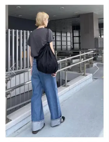 moussy 마우지 SHEL'TTER SLY AZUL 복조리 냅색