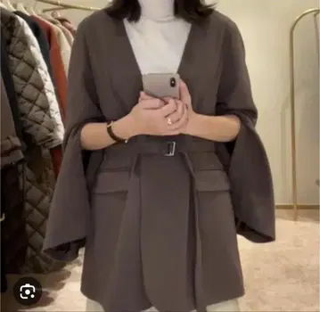 anuans 슬릿 슬리브 자켓