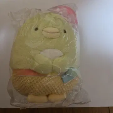 스미코구라시 펭귄 아이스크림 로프트 한정판 촉촉이 봉제 인형