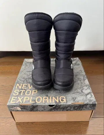 The North Face 스노우 부츠 눕시 다운 롱 부츠 23cm