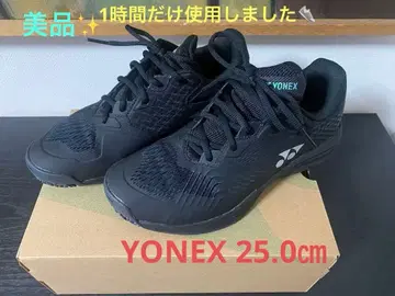 새상품급! 요넥스 테니스화 GC SHTSCWG-007 25.0cm