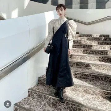 Acka. 원피스 원숄더