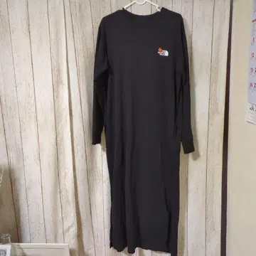 THE NORTH FACE 블랙 롱 원피스