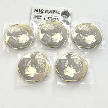 무타노 무진 장면 키리누키 캔뱃지 원작 그림 복숭아 동경암귀