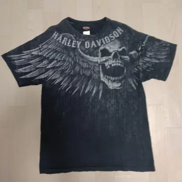 Harley-Davidson 할리 스컬 디자인 MADE IN USA