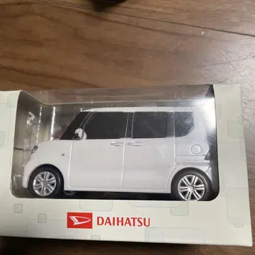 DAIHATSU Tanto 풀백카 화이트