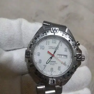 작동품 CASIO TIMBER CRUISER 손목시계