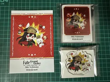 FGO 산리오 아크릴 키링 카드 특전 포스카 오다 노부나가