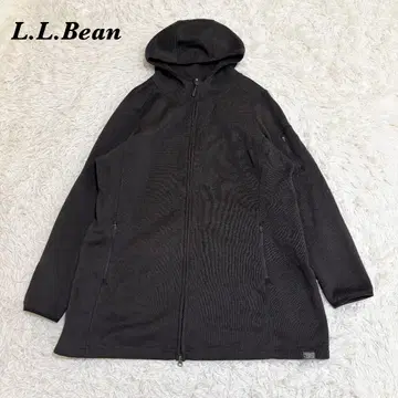 새상품급 L.L.Bean 속기모 지퍼 후드티 XL 블랙