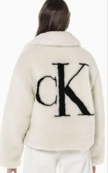Calvin Klein Jeans 보아 자켓