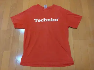Technics 로고 빈티지 T셔츠