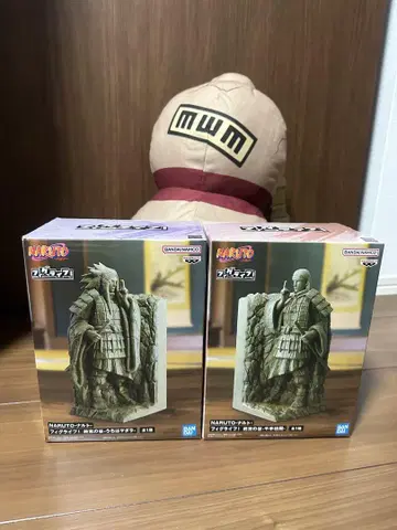 NARUTO 종말의 계곡 피규어 2체 & 가아라의 표주박 세트
