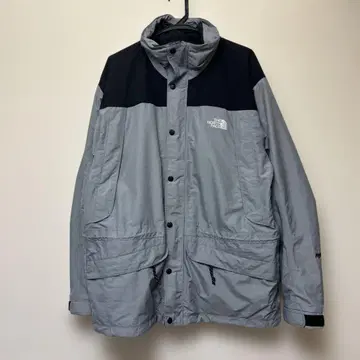 THE NORTH FACE 마운틴 파카 그레이/블랙