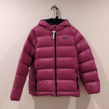 patagonia 키즈 하이 로프트 다운 스웨터 후디