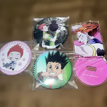 HUNTER x HUNTER POPUP 싸우는 등 Web 복권