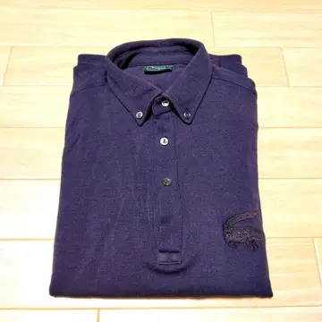 LACOSTE 남성용 긴팔 피케 셔츠