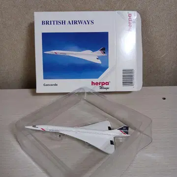 BRITISH AIRWAYS Concordo